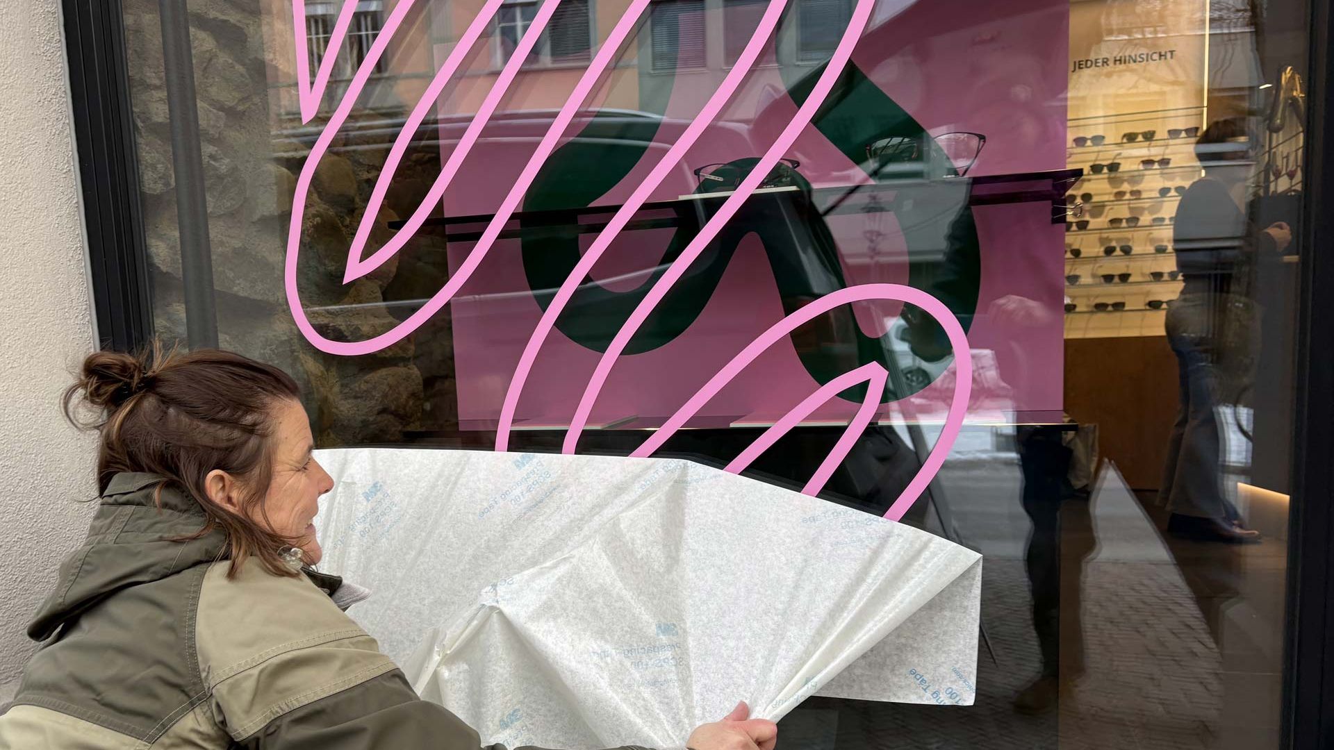 Plakate und Werbung in allen Grössen